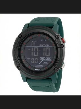 Activa Green Digital Sport Watch 50mm